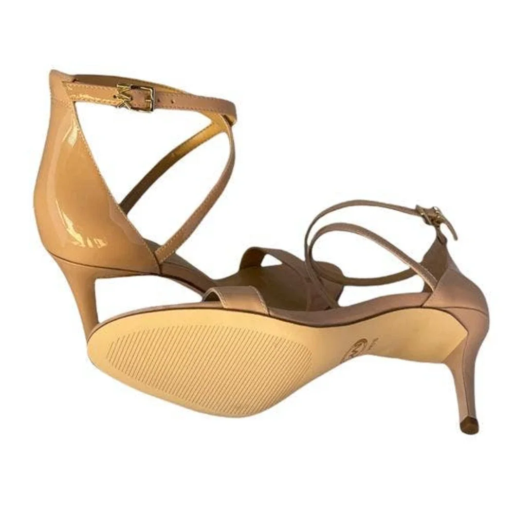 👡💥 BRAND NEW💥👡 MICHAEL KORS Blush Heels - Picture 2 of 4